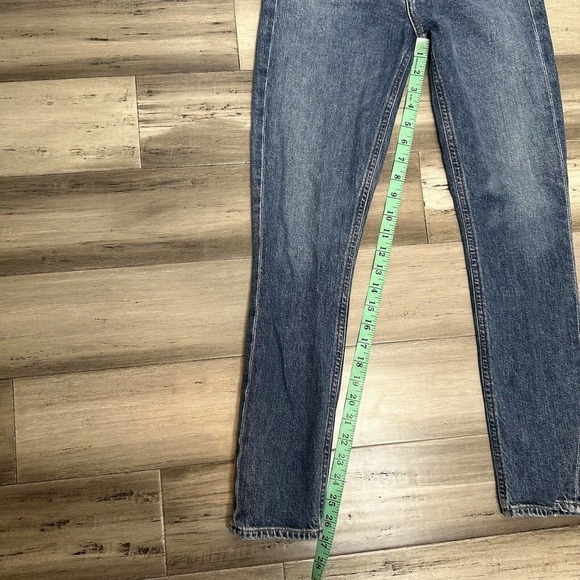 Agolde Nico Skinny High Rise Ankle Jeans Women's Size 24 - Picture 8 of 9